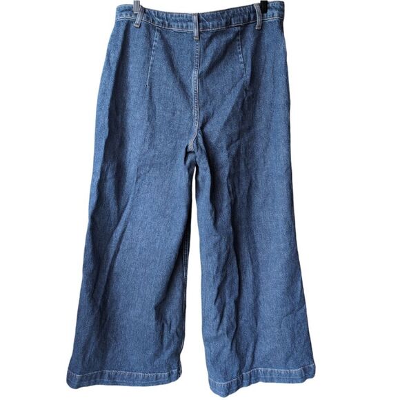 NWOT BDG A-line baggy wide-leg patch pocket jeans sz 30 - Picture 4 of 10